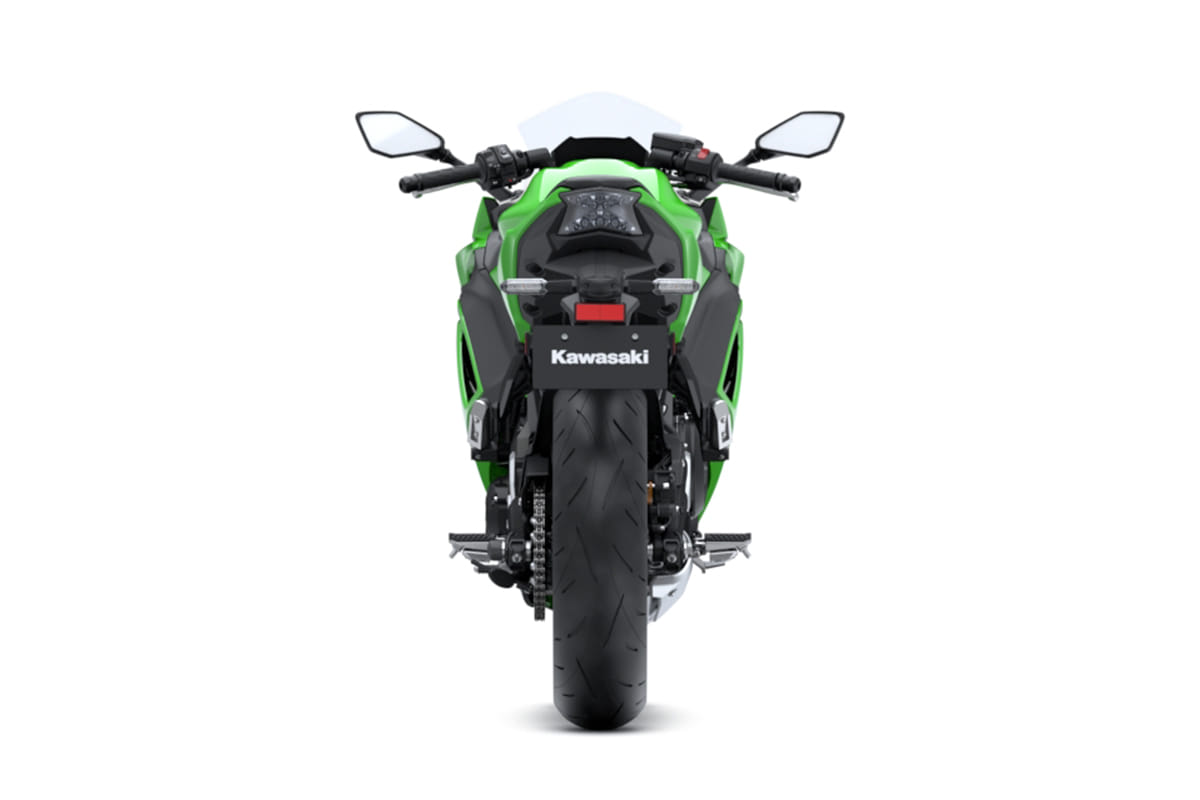 Kawasaki Ninja 650 Closed Fuel Lid Image – Ninja 650 Photos in